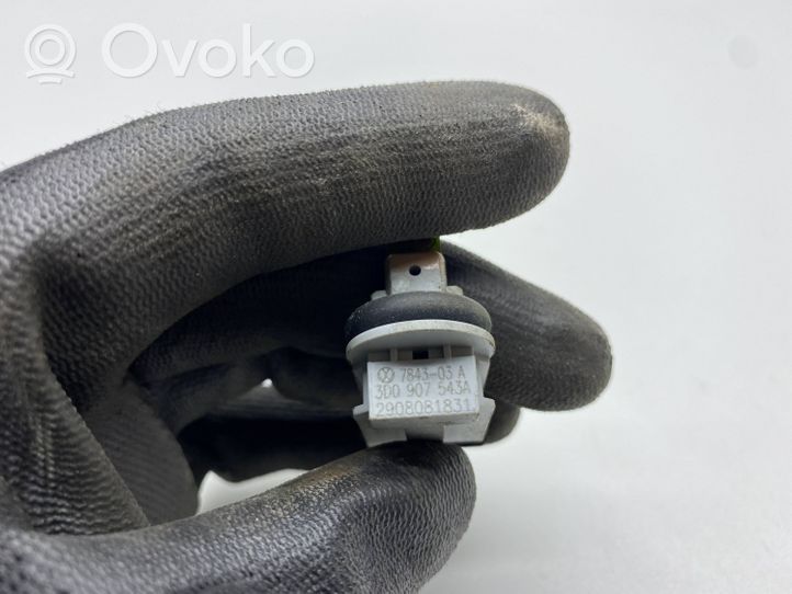 Audi A3 S3 A3 Sportback 8P Sensor de temperatura interna 3D0907543A