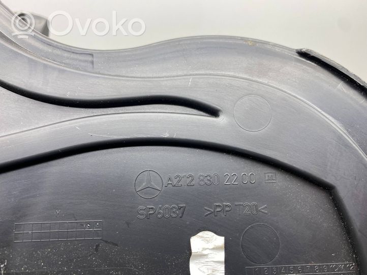 Mercedes-Benz E W212 Salono oro latakas (-ai) A2128302200