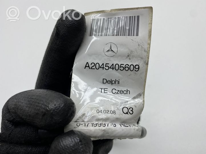 Mercedes-Benz C W204 Kabel do zmieniarki CD A2045405609