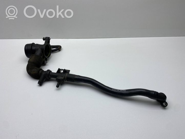 Audi A3 S3 A3 Sportback 8P Air intake hose/pipe 03C103493