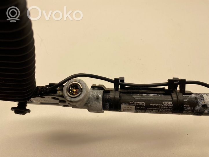 BMW 5 F10 F11 Klamra przedniego pasa bezpieczeństwa 609441000E