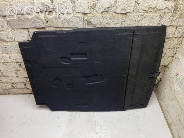 BMW 5 F10 F11 Doublure de coffre arrière, tapis de sol 7222131