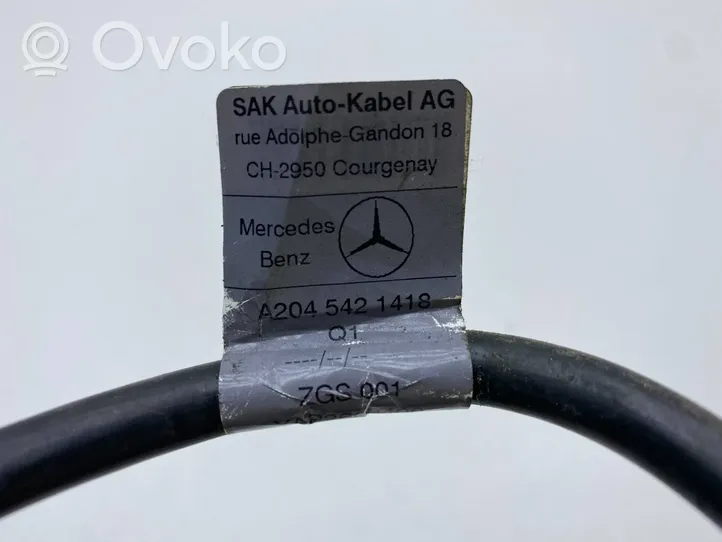 Mercedes-Benz E W212 Cable negativo de tierra (batería) A2045421418
