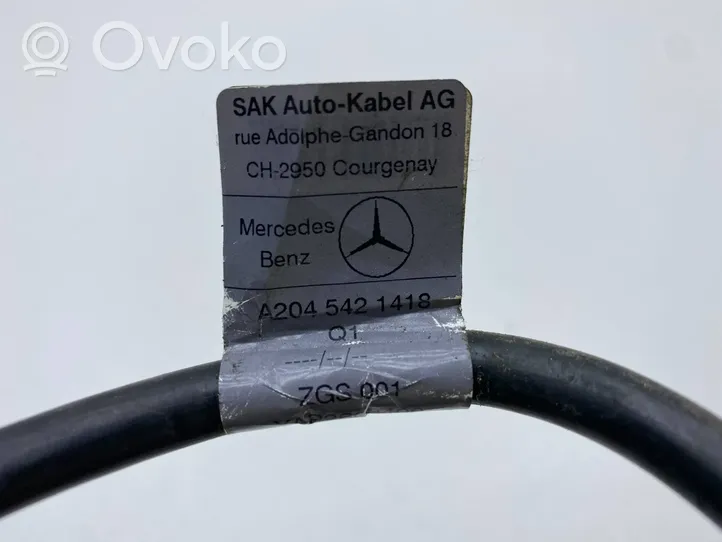 Mercedes-Benz E W212 Maakaapeli, akku A2045421418