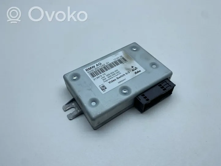 BMW 7 F01 F02 F03 F04 Module de contrôle vidéo 9201542