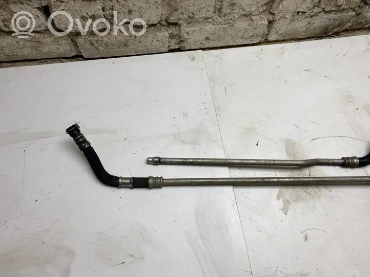 BMW 7 F01 F02 F03 F04 Gearbox oil cooler pipe/hose 7589508