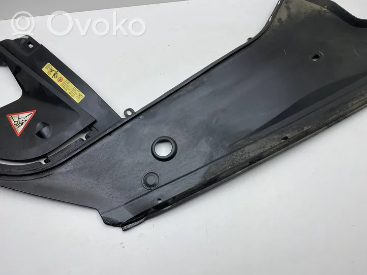 BMW 7 F01 F02 F03 F04 Rivestimento della modanatura della chiusura del vano motore/cofano 7019801