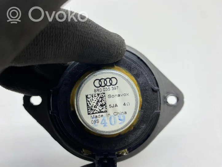 Audi Q5 SQ5 Garsiakalbis (-iai) priekinėse duryse 8R0035397