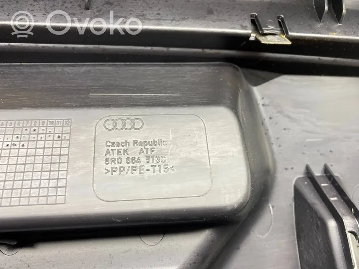 Audi Q5 SQ5 Bagažinės slenksčio apdaila 8R0864513C