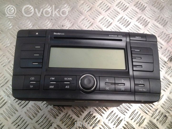 Skoda Octavia Mk2 (1Z) Radija/ CD/DVD grotuvas/ navigacija VP6SBF18C815BA