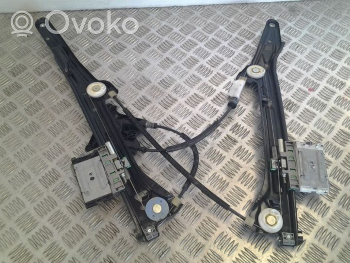 Audi S5 Facelift Front window lifting mechanism without motor 