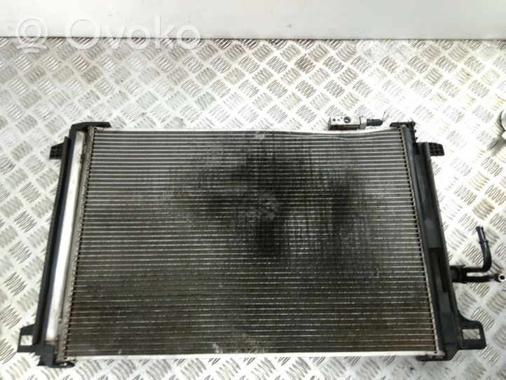 Mercedes-Benz C W204 A/C cooling radiator (condenser) A2045000554