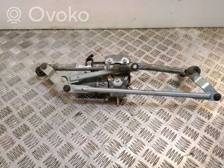 Volkswagen Caddy Mechanizm i silniczek wycieraczek szyby przedniej / czołowej 1T2955023A