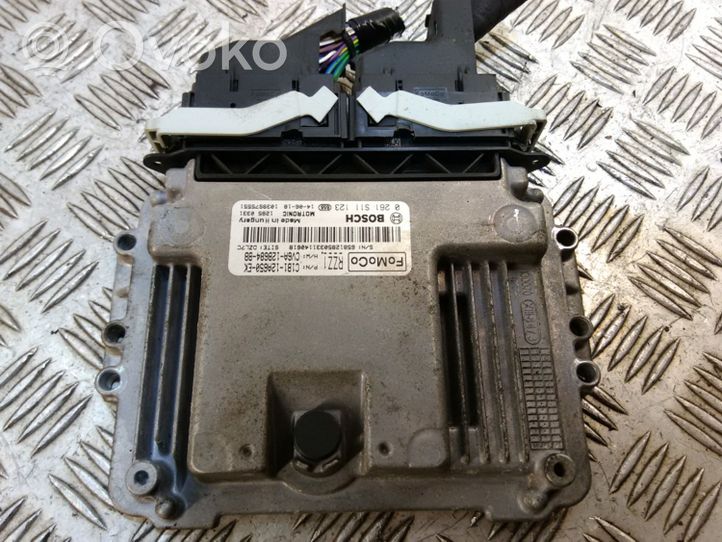 Ford Fiesta Engine control unit/module 0261S11123