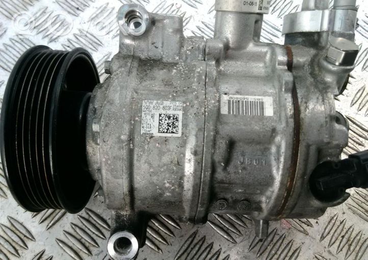 Audi A3 S3 8V Ilmastointilaitteen kompressorin pumppu (A/C) 5Q0820803F