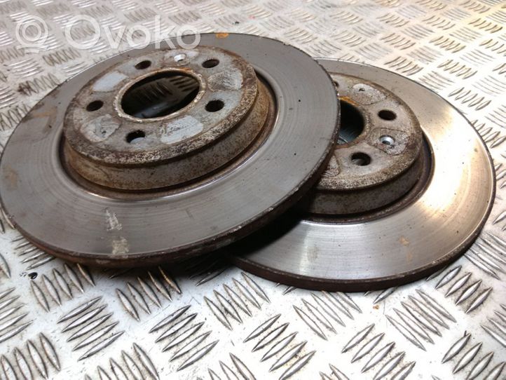 Audi S5 Facelift Rear brake disc 