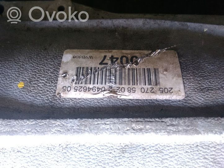 7250182 Mercedes-Benz C W205 Automatic gearbox, 500.00 € | RRR