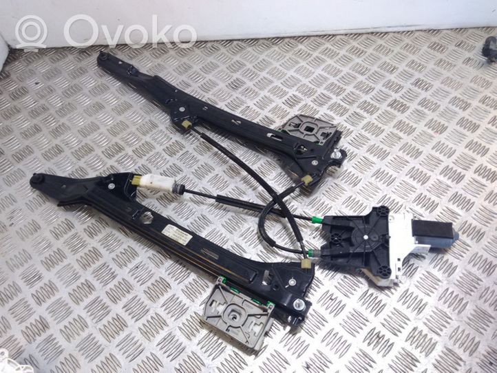 Audi S5 Facelift Front door window regulator with motor 8T8839462