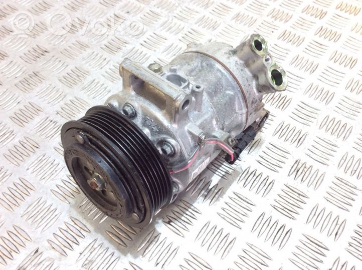 Opel Insignia B Ilmastointilaitteen kompressorin pumppu (A/C) 39034464