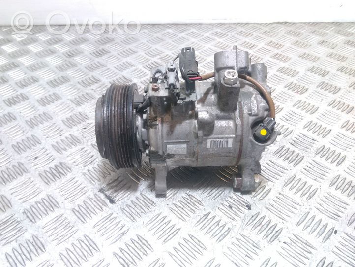 BMW 3 F30 F35 F31 Ilmastointilaitteen kompressorin pumppu (A/C) 6SBU14A