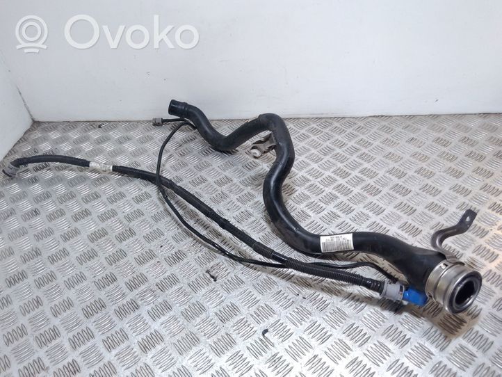 BMW 3 F30 F35 F31 Tubo e bocchettone per riempimento serbatoio del carburante 0339935