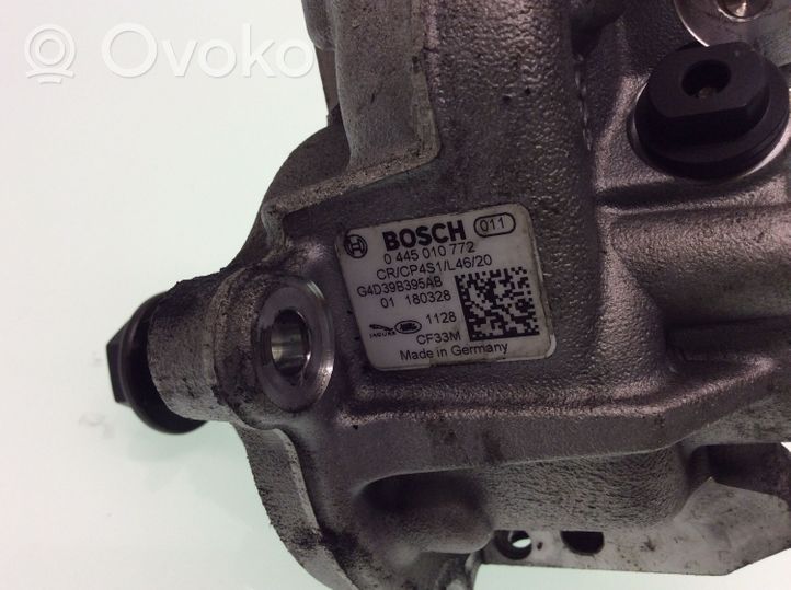 Land Rover Discovery 5 Pompe d'injection de carburant à haute pression 0445010772