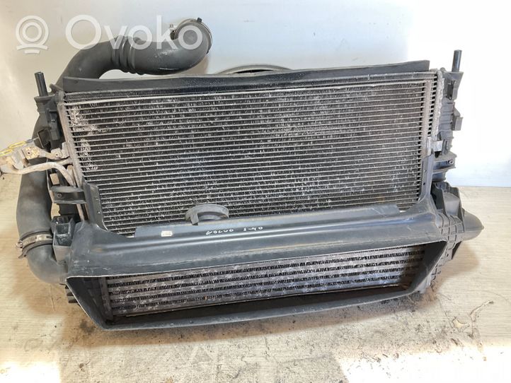 Volvo S40 Canale guida dell’aria dell’intercooler 31356002