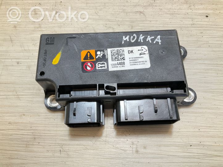 Opel Mokka X Airbag control unit/module 13594408