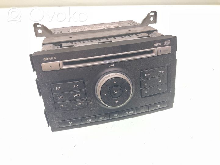 KIA Ceed Panel / Radioodtwarzacz CD/DVD/GPS 961601H000