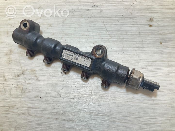 Peugeot Bipper Kraftstoffverteiler Einspritzleiste Verteilerrohr 9654592680