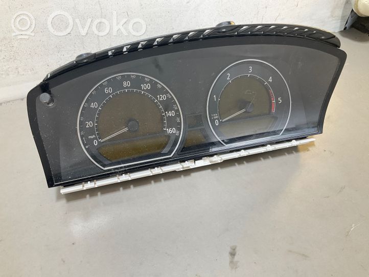 BMW 7 E65 E66 Speedometer (instrument cluster) 62119140815