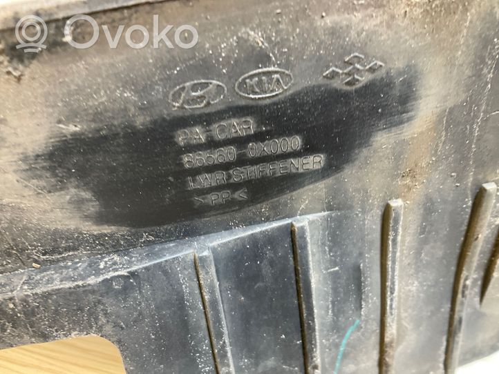 Hyundai i10 Radiatoru paneļa apakšējā daļa (televizora) 865600X000