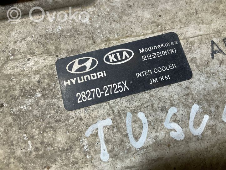 Hyundai Tucson JM Refroidisseur intermédiaire 282702725X