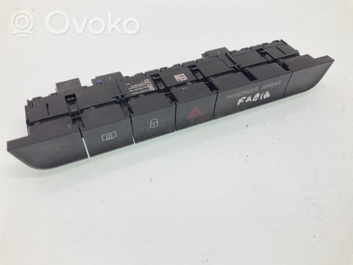 Skoda Fabia Mk3 (NJ) Kit interrupteurs 6V0927132A