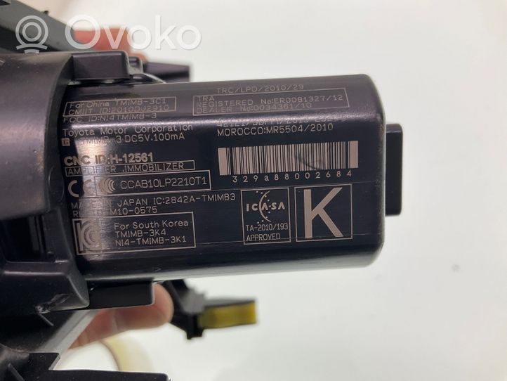 Toyota Auris E210 Bouton poussoir de démarrage du moteur 329888002684