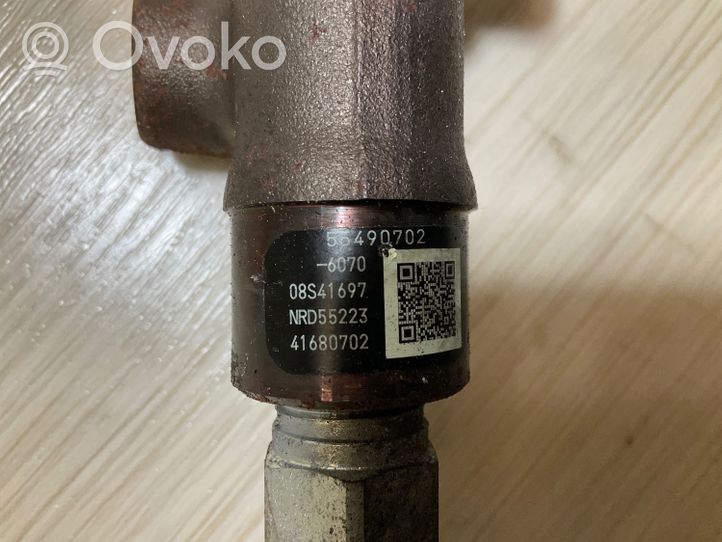 Opel Mokka X Fuel pressure sensor 55490702