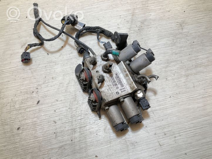 BMW 7 E65 E66 Actif barre stabilisatrice valve contrôle bloc 6781487