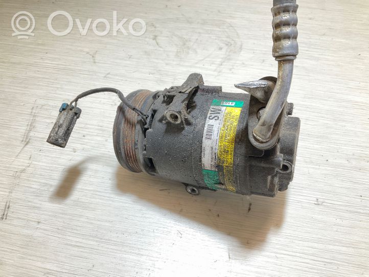 Opel Zafira A Air conditioning (A/C) compressor (pump) 24464151