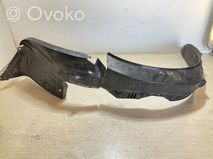 Opel Agila B Front wheel arch liner splash guards 7232152K0