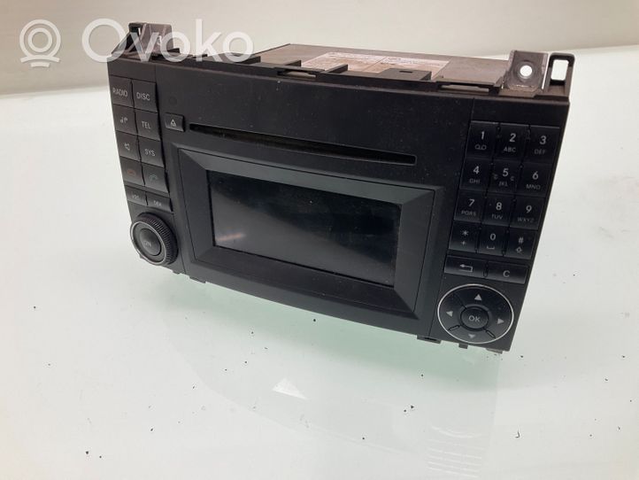 Mercedes-Benz Sprinter W906 Unità principale autoradio/CD/DVD/GPS A1699002000