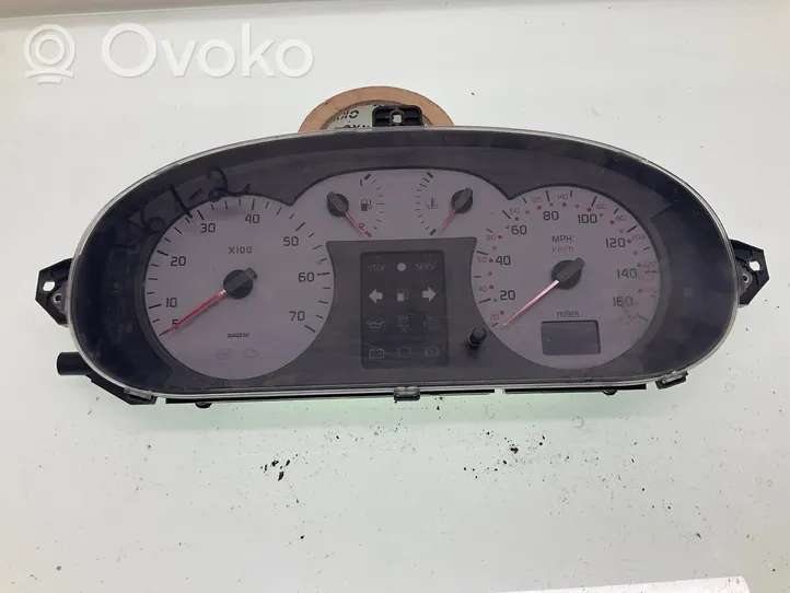 Renault Scenic RX Compteur de vitesse tableau de bord P7700428719A