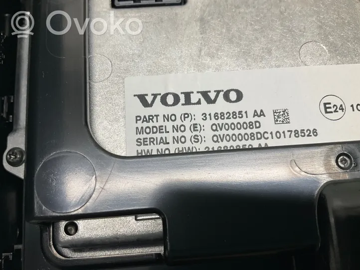 Volvo XC40 Ekranas/ displėjus/ ekraniukas 31682851