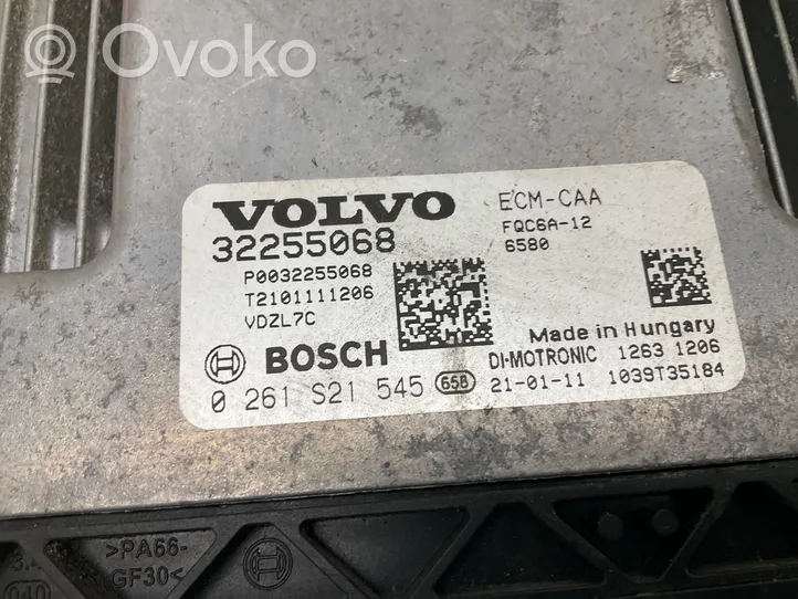 Volvo XC40 Kit centralina motore ECU e serratura 32255068