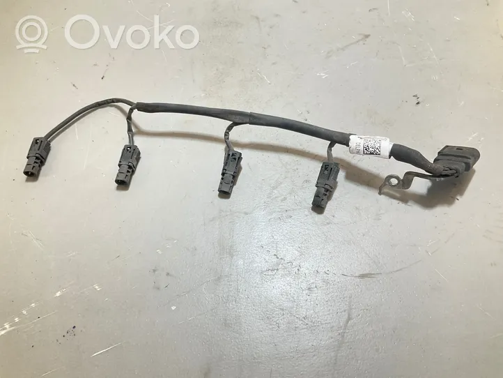 Mercedes-Benz Sprinter W906 Cable de la bujía A6511501333