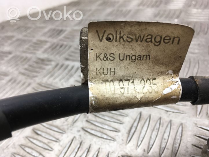 Volkswagen Tiguan Negative earth cable (battery) T0971235