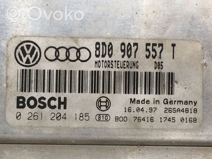 Audi A4 S4 B5 8D Variklio valdymo blokas 8D0907557