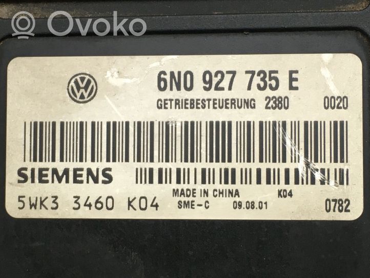 Volkswagen Lupo Voimansiirron vaihteiston venttiilin kotelo 6N0927735E