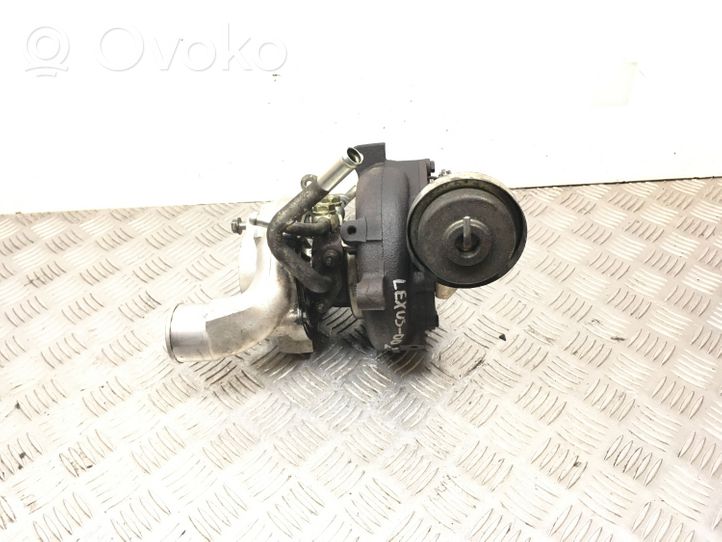 Lexus IS 220D-250-350 Turboahdin 1720126010