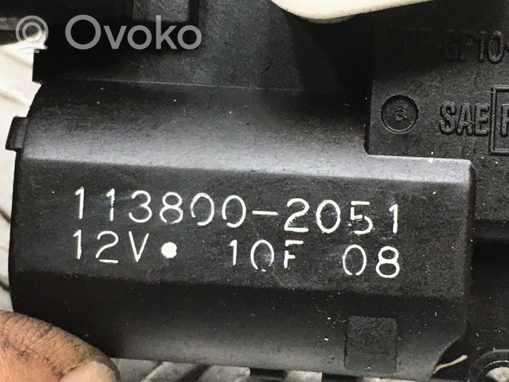 Toyota Avensis T250 Motorino attuatore aria 1138002051