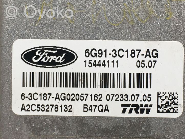 Ford Mondeo MK IV ESP (stabilumo sistemos) daviklis (išilginio pagreičio daviklis) 6G913C187AG